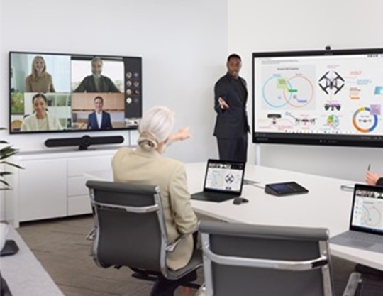 Microsoft Surface Partner -- Home