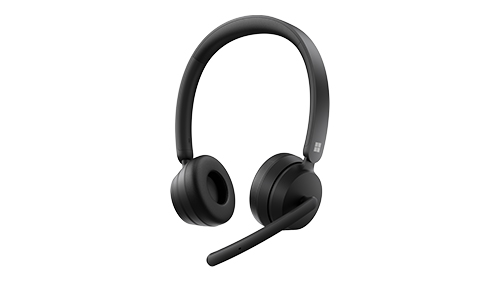 Render image of wireless headset