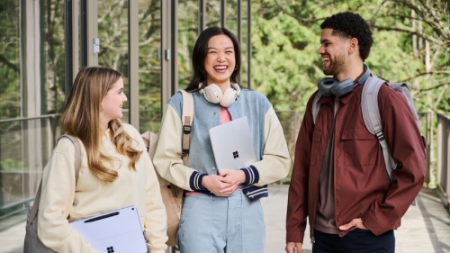 People having conversation